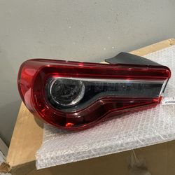 2018-2019 Subaru BRZ Left Tail Light 