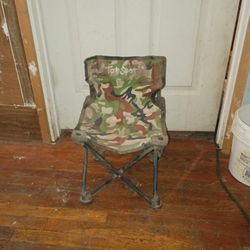 Camo Little Chair 
