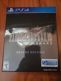 PS4 - FINAL FANTAY VII REMAKE