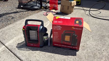 Mr heater portable indoor propane heater