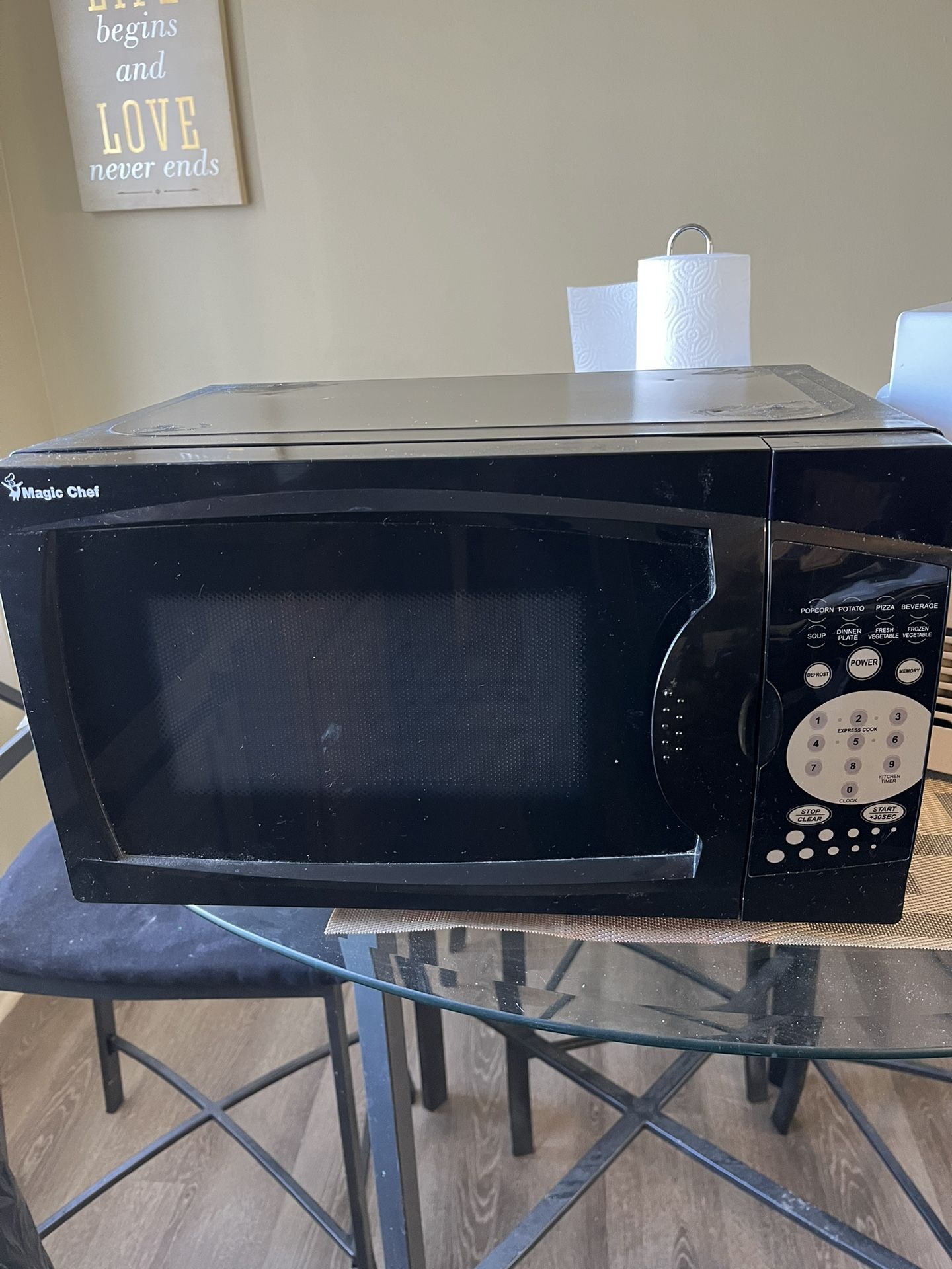 2 Microwaves Both Work Great