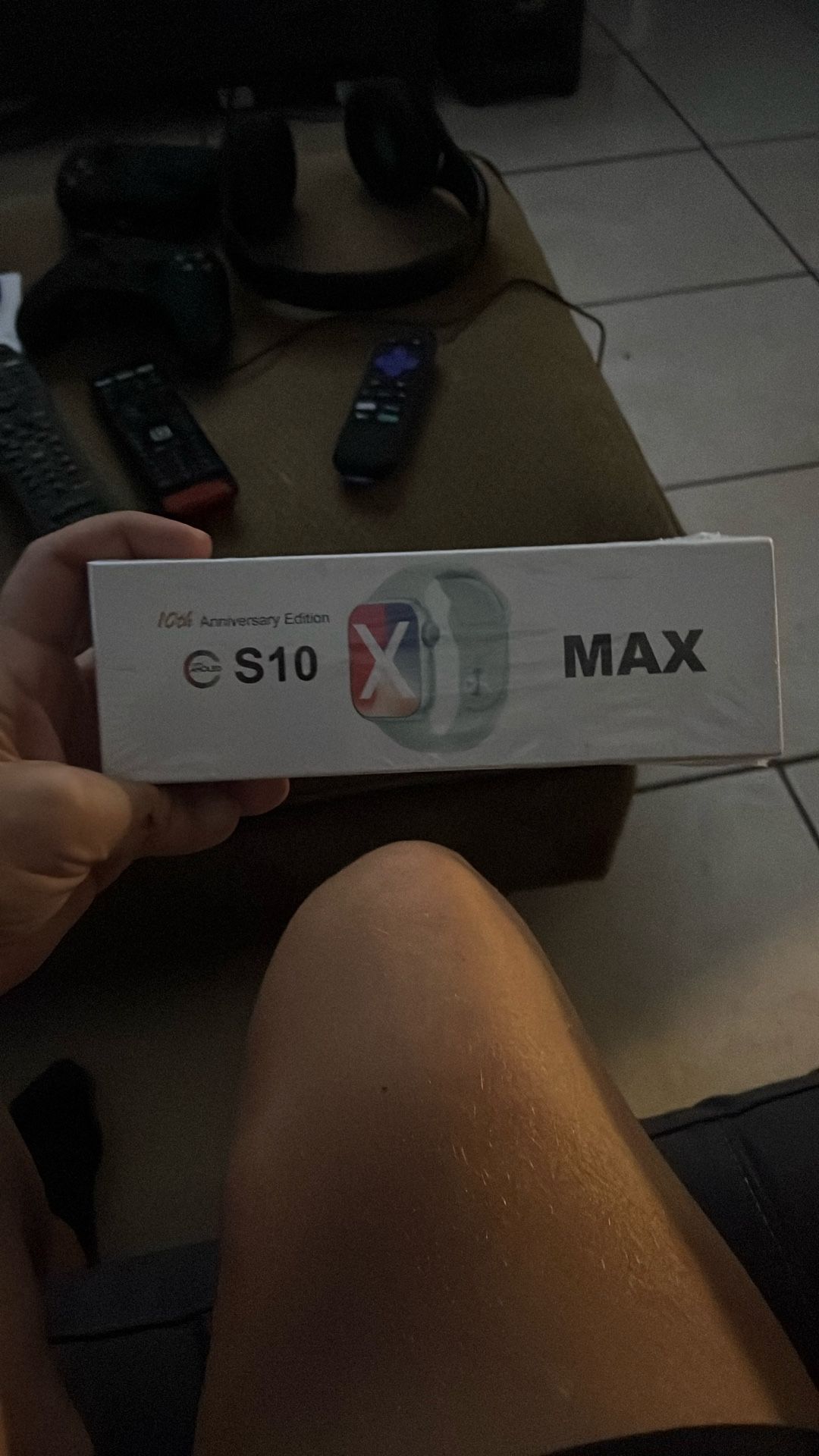 S10 Max Watch