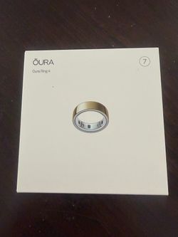 New Gold Oura Ring 4, Size 7