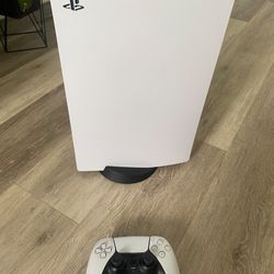 PlayStation 5 with Controller 