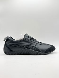 Onitsuka Tiger Mexico 66 Driving Black Men’s 8 Women’s 9.5 New