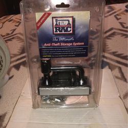 THE RACK ULTIMATE ANTI-THEFT STORAGE SYSTEM WITH KEY BRAND NEW 