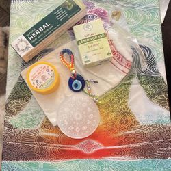 Selenite Pamper Set