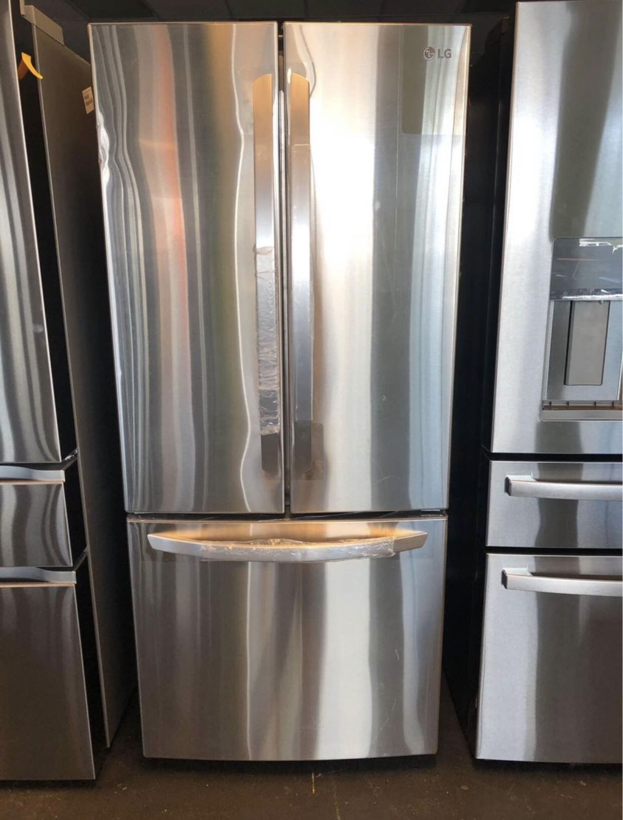 LG- 3 French Door Refrigerator 