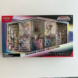Pokemon Prismatic Evolutions Premium Figure Collection