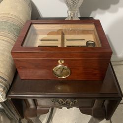 Cigar Cedarwood Humidor