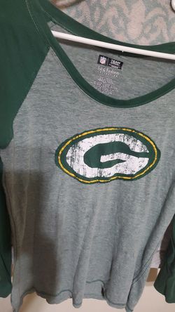 Packers women's long sleeve