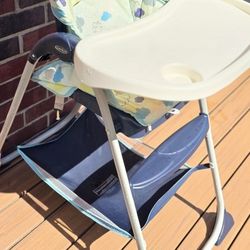 Graco High Chair Excellent Used Condition 