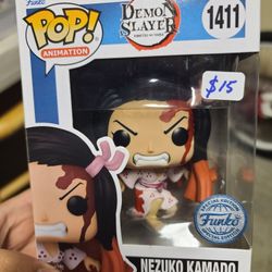 Funko Pop Demon Slayer Nezuko #1411