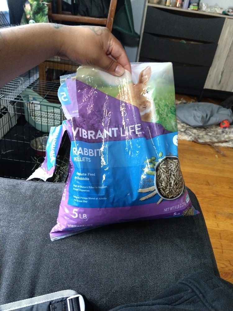 Rabbit Pellets 