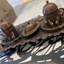 Turkish Coffe Cup Set