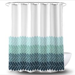 high quality Waterproof Fabric Polyester Shower Curtains Liner 72x 72 Inch