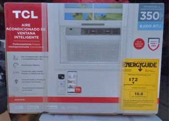 TCL Window AC Unit 8000 BTU