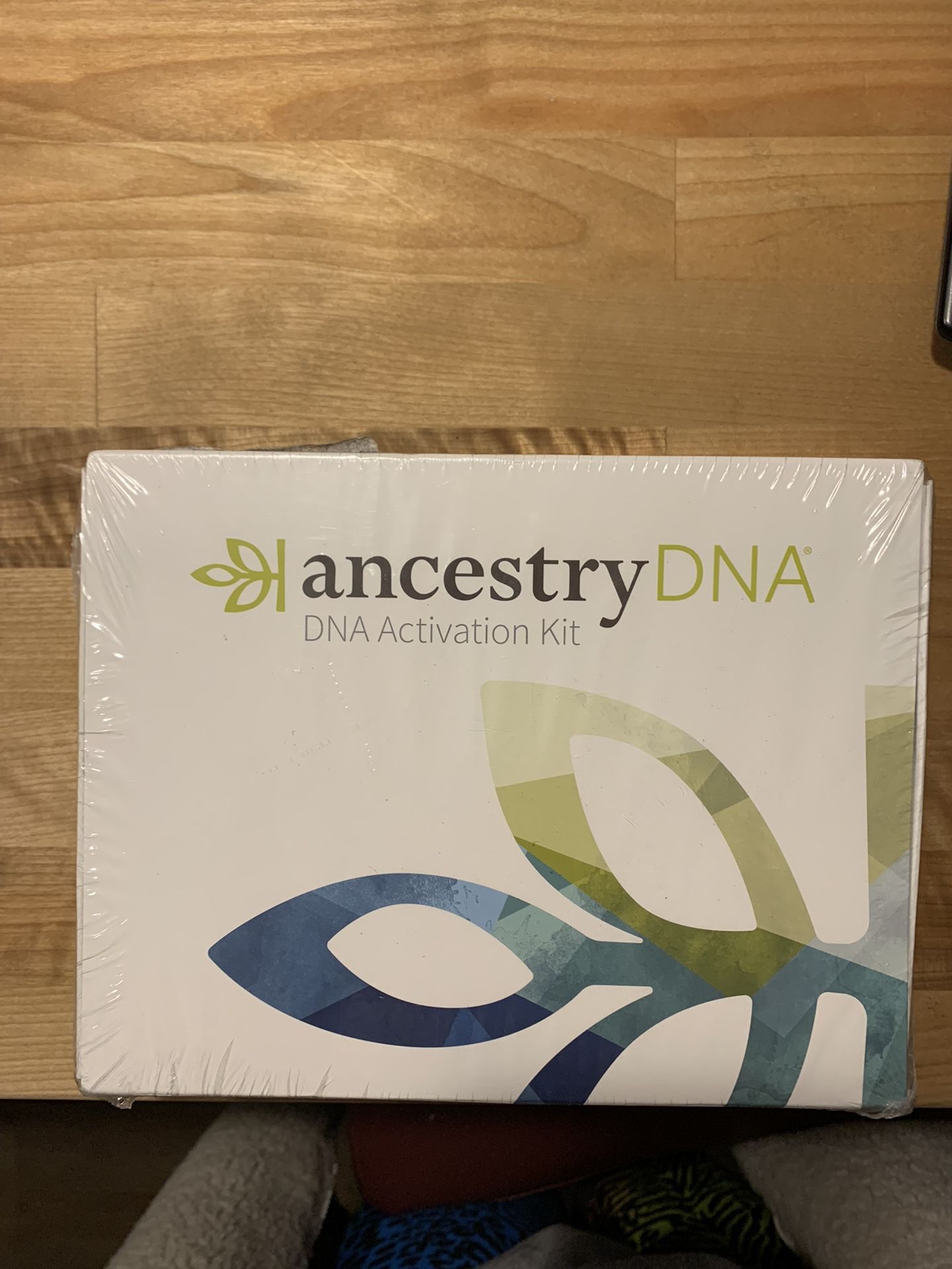Ancestry DNA Activation Kit