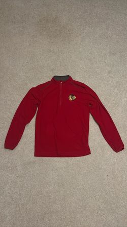 Chicago Blackhawks Quarter-Zip Pullover