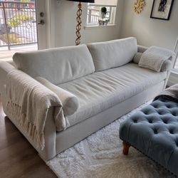 Crate & Barrel Sofa