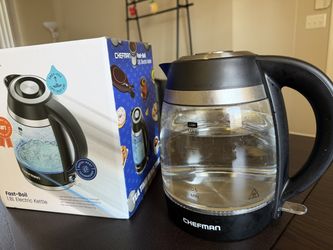 CHEFMAN 1.8L Kettle