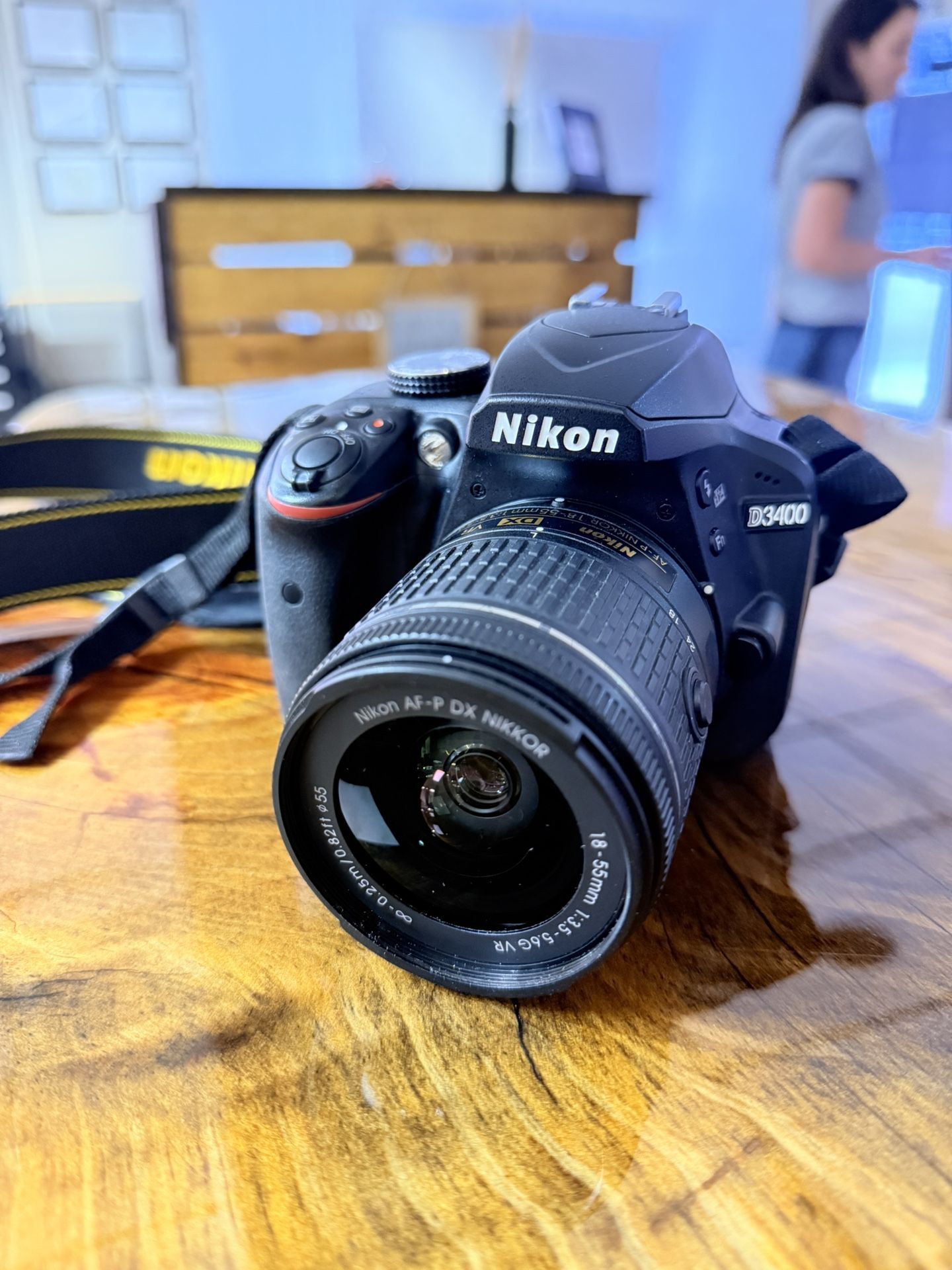 Nikon D3400