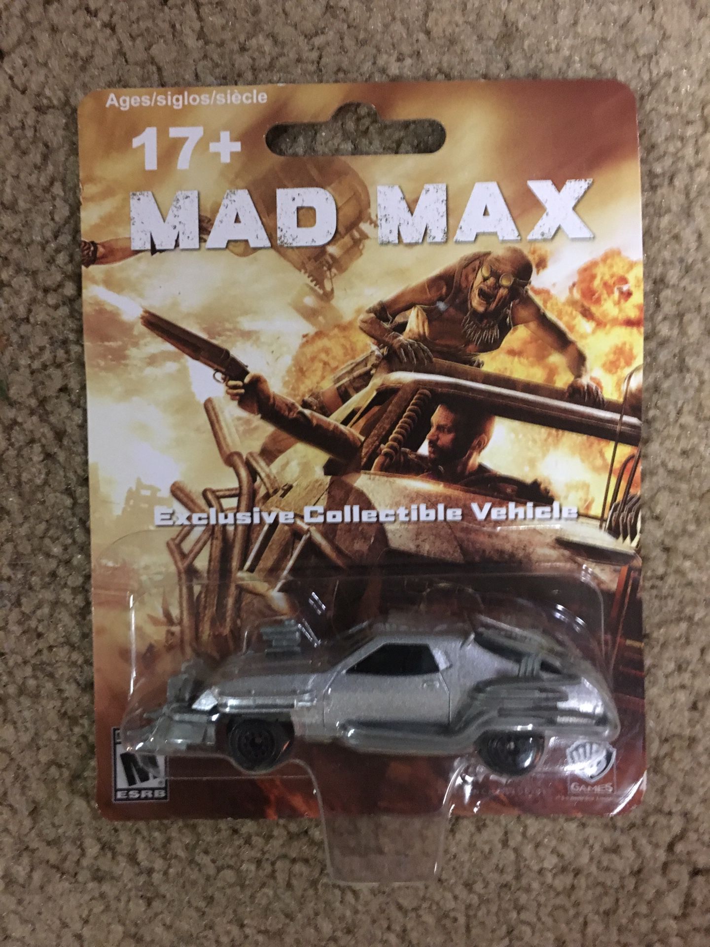 New never been opened Mad Max exclusive collectible toy