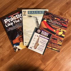 Alto Saxophone Guides 