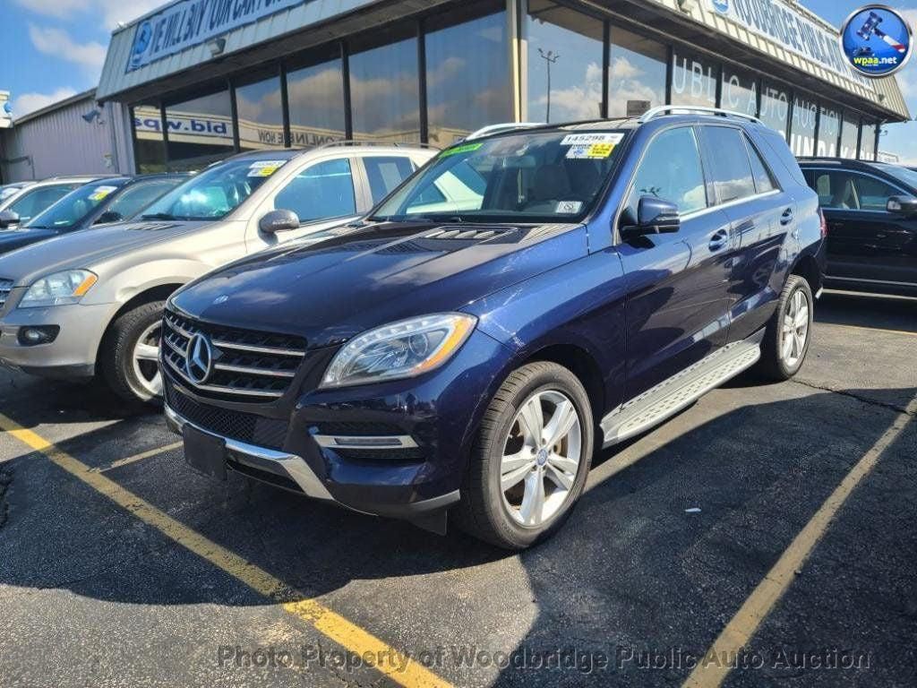 2014 Mercedes-Benz ML 350