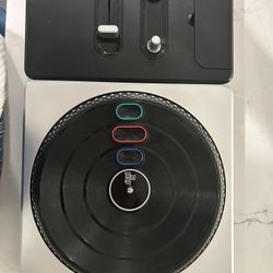 DJ Hero Turntable Xbox 360 Games Lot Tested Working