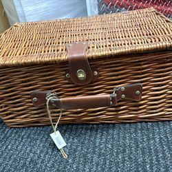 Chelsea Market picnic Basket