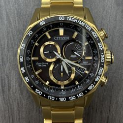 Citizen PCAT CB5912-50E Tachymeter Perpetual Atomic Men's Watch