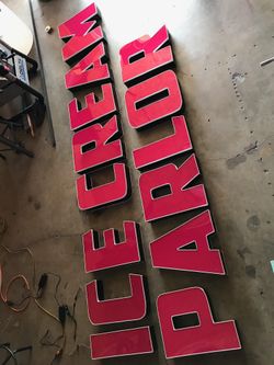 LA MICHOACANA LETTERS