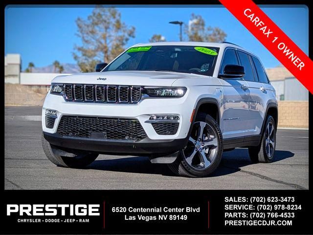 2023 Jeep Grand Cherokee 4xe