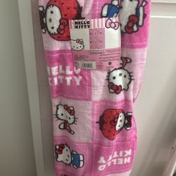 Hello Kitty Blanket 