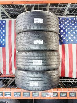 ⭐️245/45ZR18 HANKOOK VENTUS S1 NOBLE 2 ULTRA HIGH PERFORMANCE USED TIRES SET 245 45 18 USED TIRES 