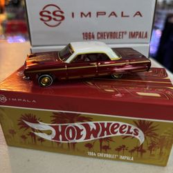 Hot Wheels RLC Impala 64 Red