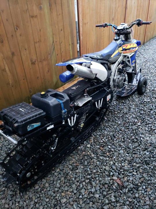 2011 Yamaha 450 Snowbike