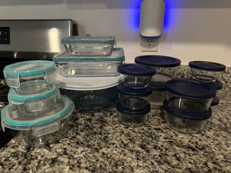 Glass containers