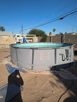 Out door pool