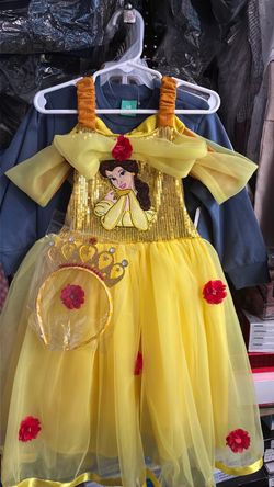 NEW Disney Girl Princess Dress size 4/5