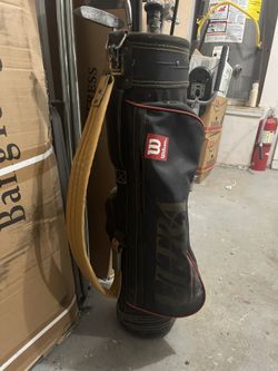 Golf Bag Plus Accessories 