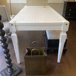 Large White Desk/Table 