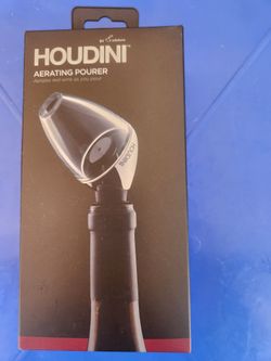 Wine Aerating Pourer New In Box
