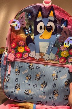 Bluey backpack