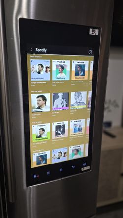 Samsung Fridge Display Screen Only
