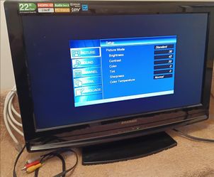 Sylvania 22-Inch LCD Flat Screen TV