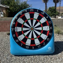 Giant Dartboard Soccer Game Inflatable 