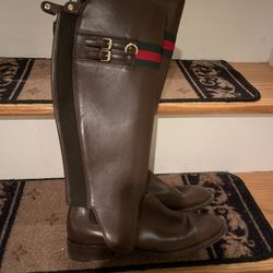 Gucci Two Way Riding Boots 