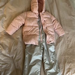 4T Snow Pant Set